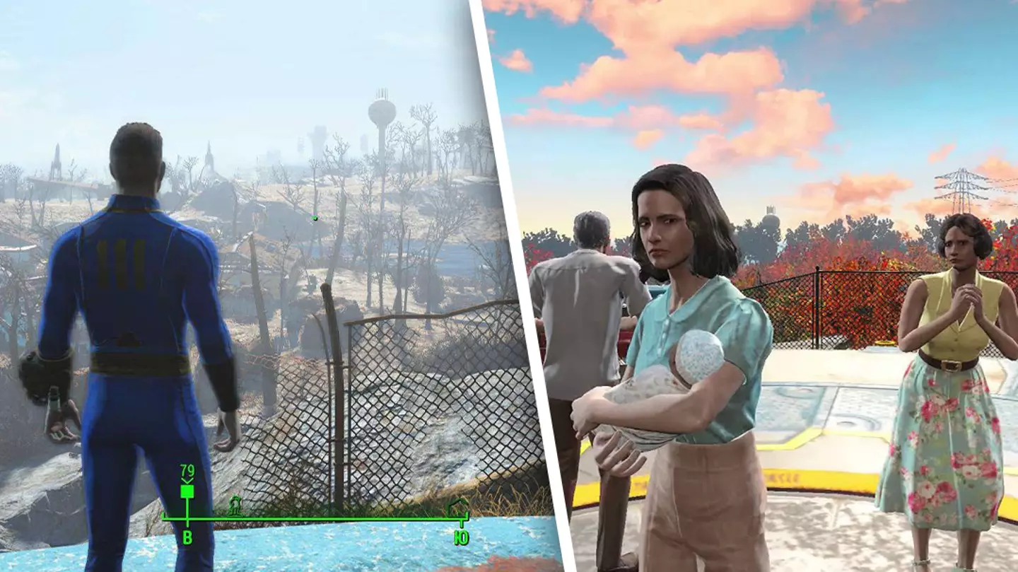 Fallout 4 players find genius way to skip prologue and get stuck in, no mods needed
