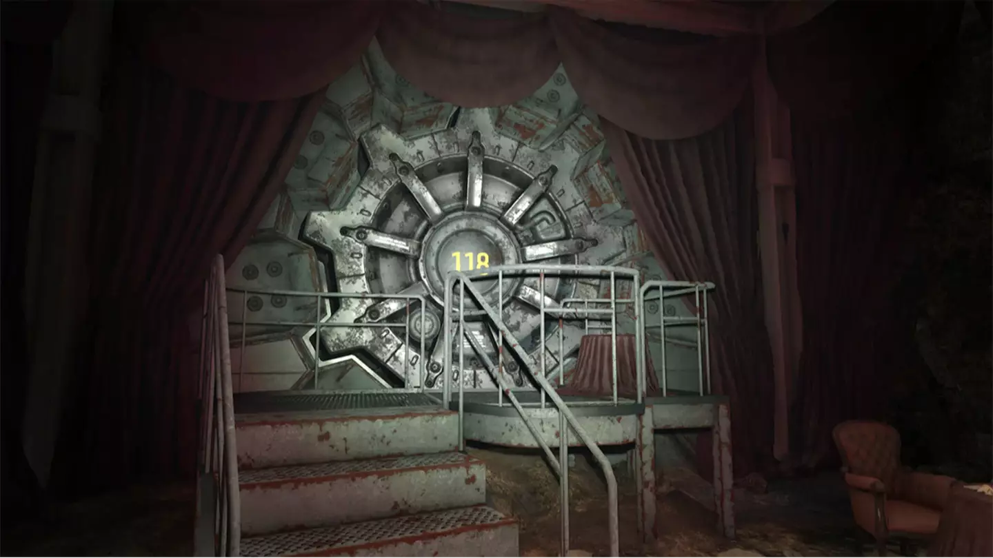 Fallout 4 free vault overhaul adds an unsettling chill to the game