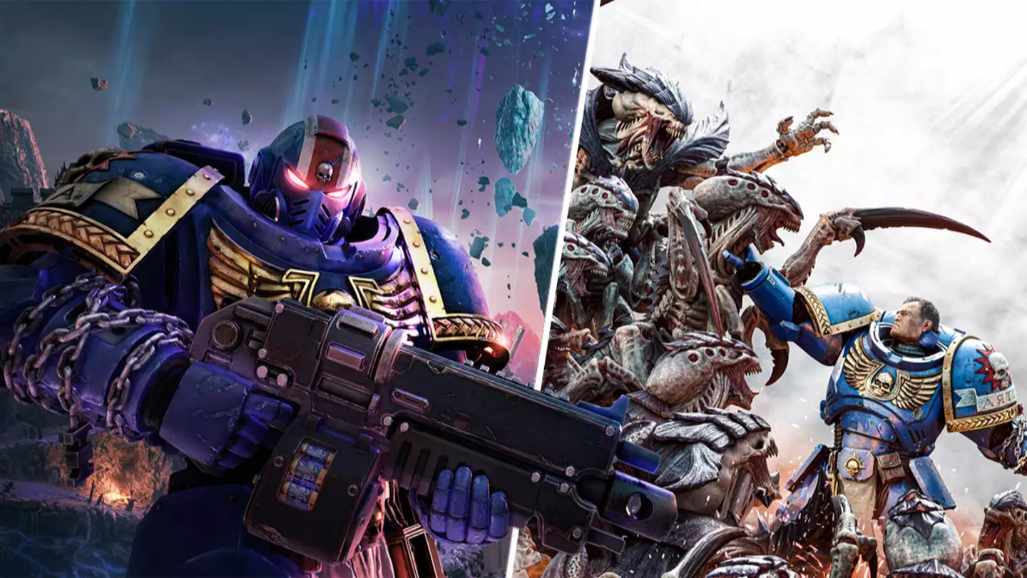 Gears Of War meets Fallout in stunning new Warhammer shooter