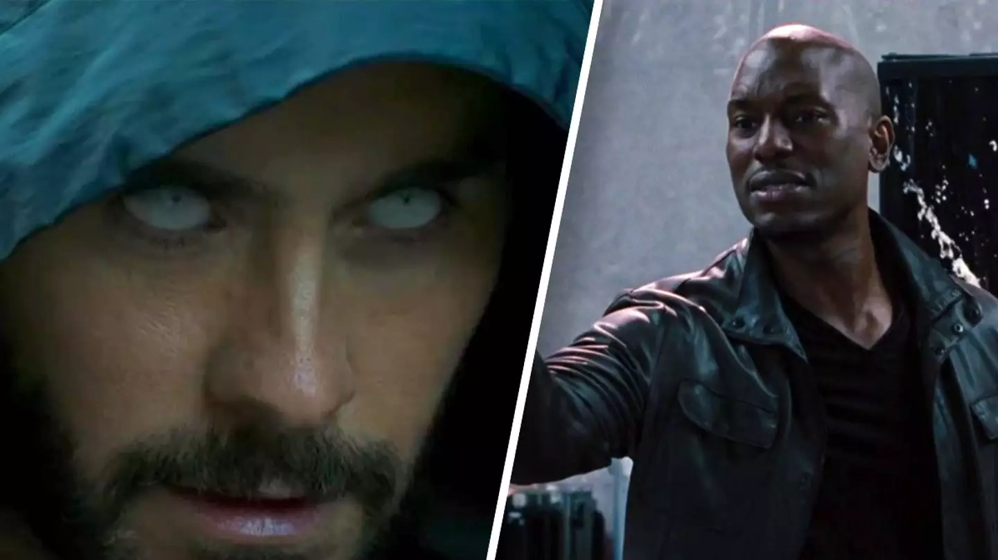 Tyrese Gibson Accidentally Shares Fake 'Morbius' Review From "Martin Scorsese”