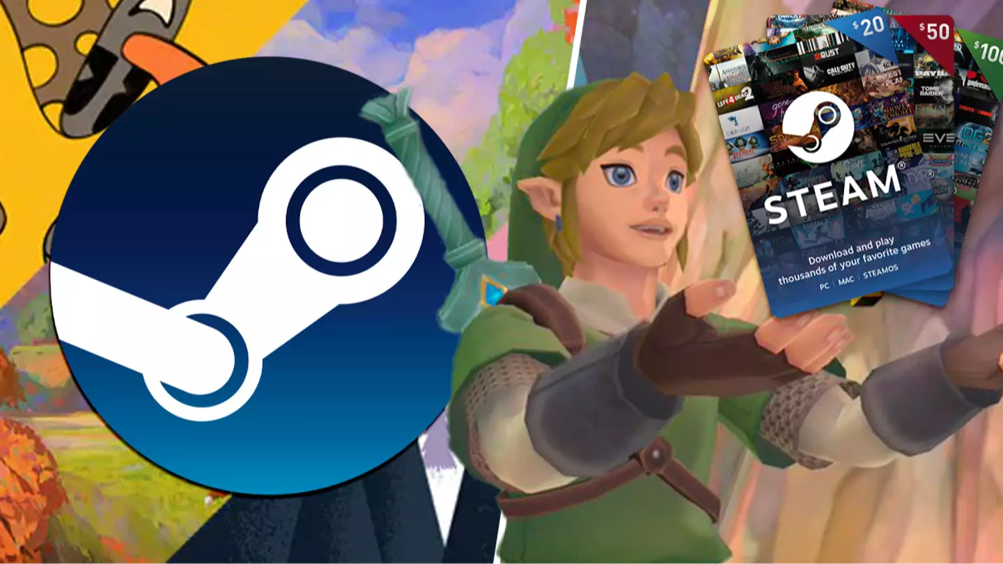 Steam free $50 store credit available, but you’ll wanna be fast