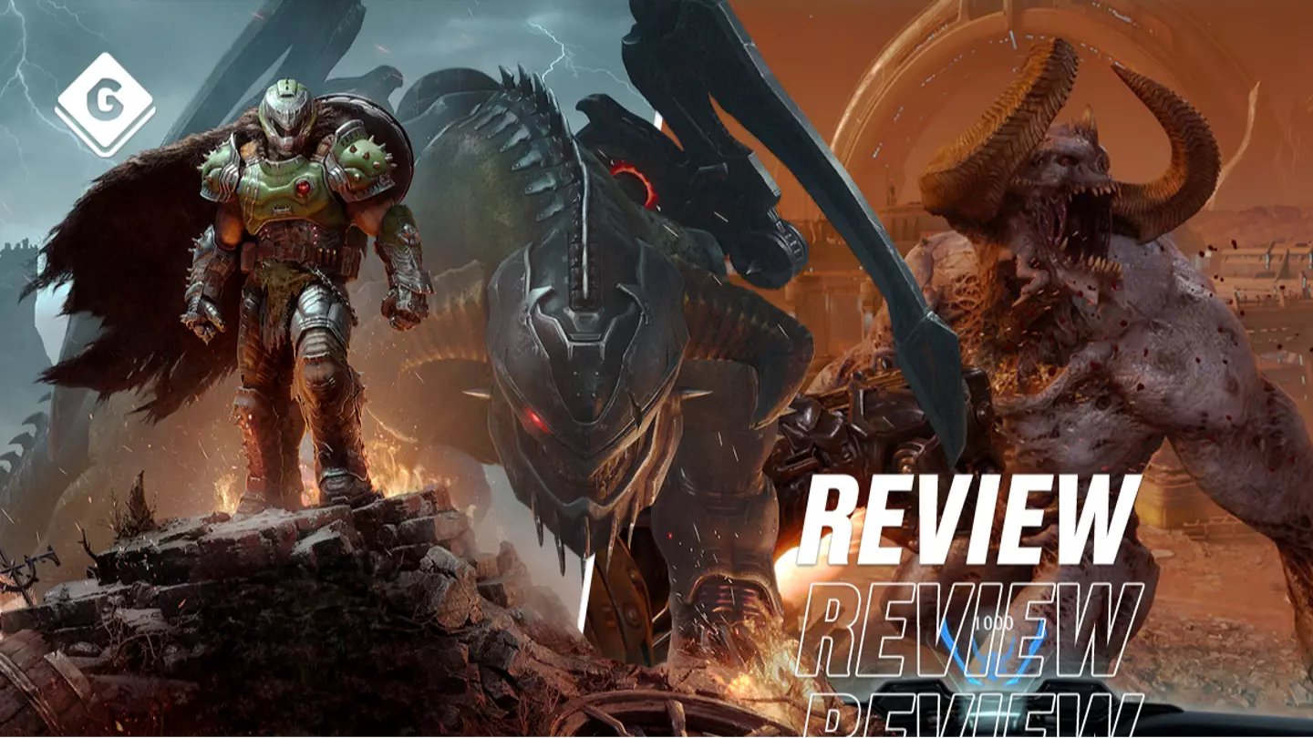 DOOM: The Dark Ages review - Hell is where the heart is