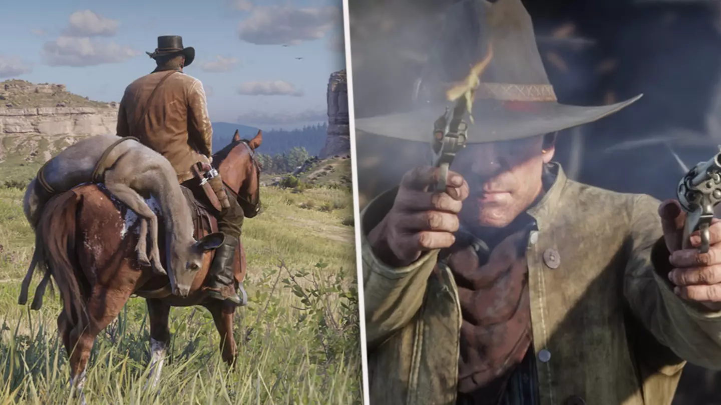 Red Dead Redemption 2 just got scarily realistic