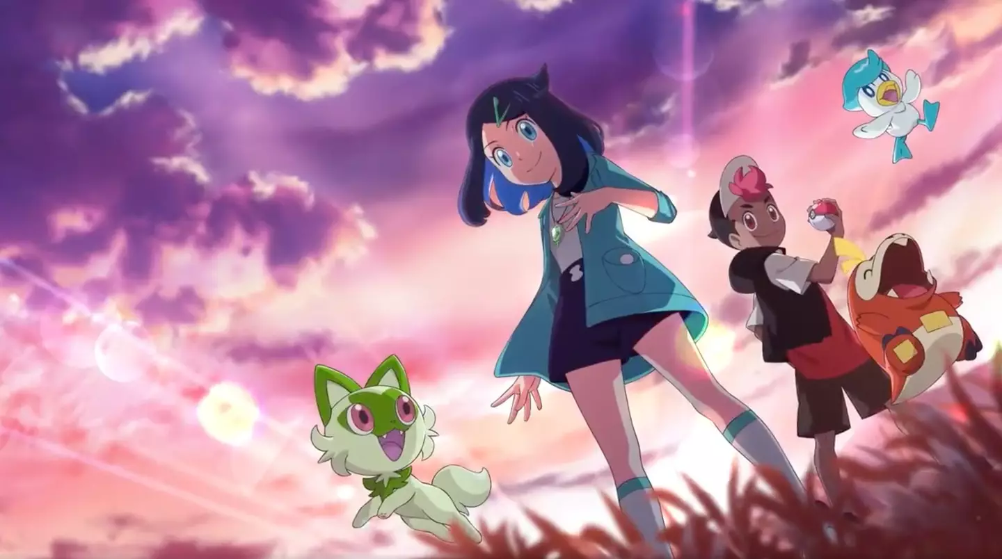 The new Pokémon protagonists. /