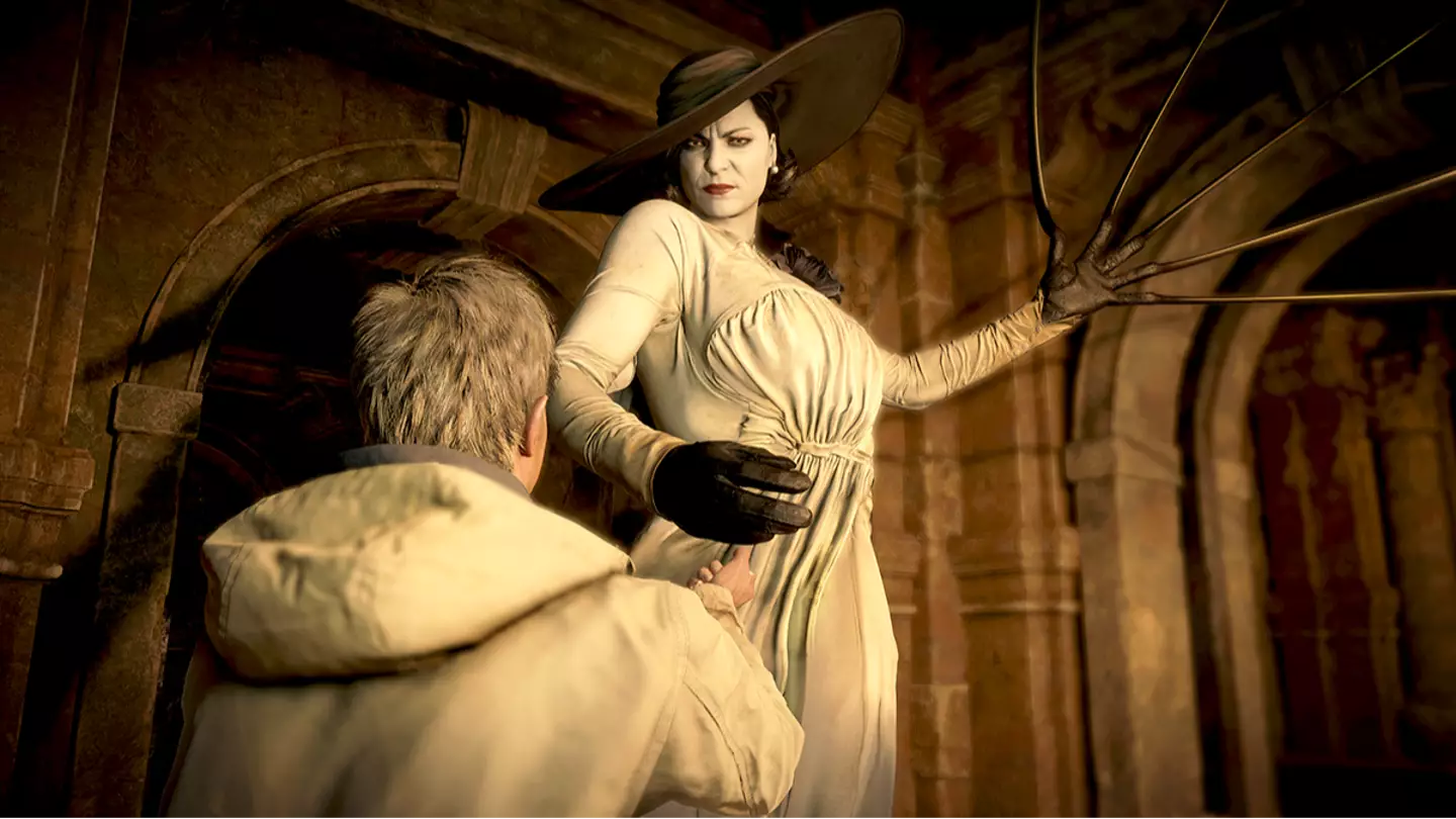 Resident Evil just revealed Ethan Winters' face in the weirdest way