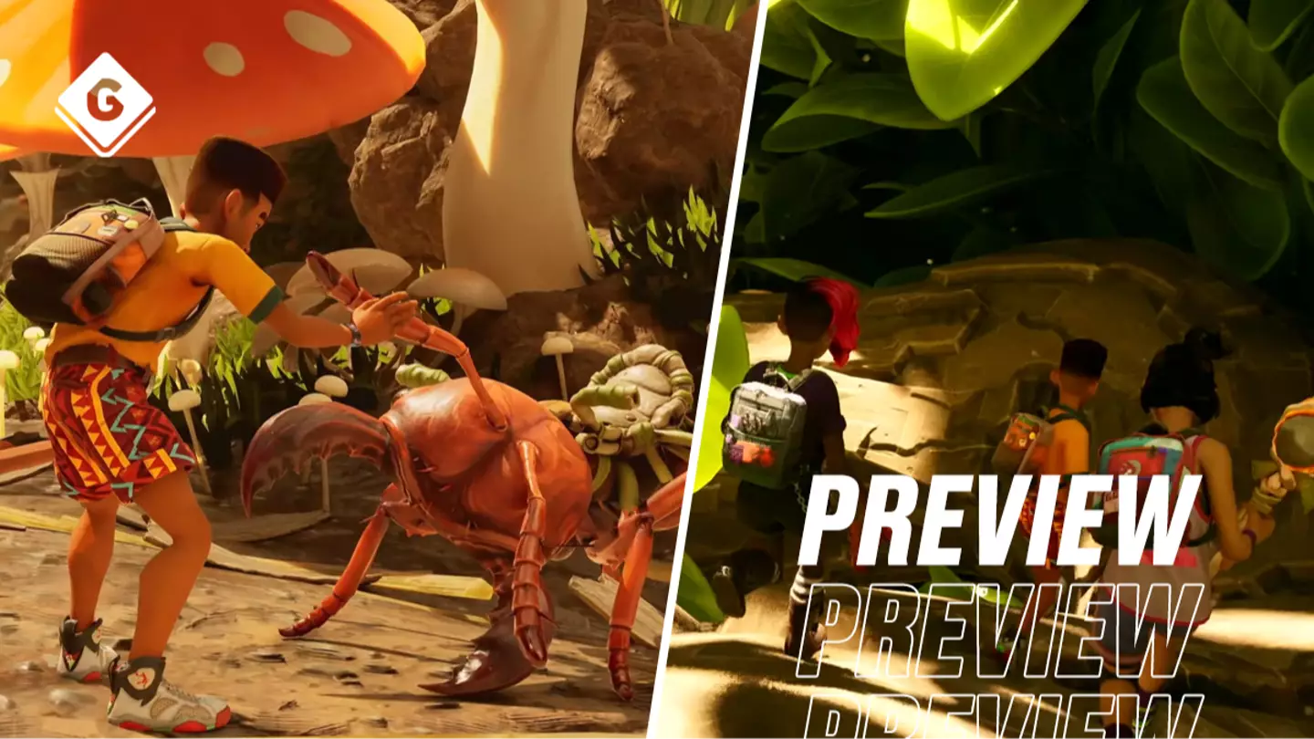 Grounded 2 preview: if I didn't have arachnophobia before, I do now