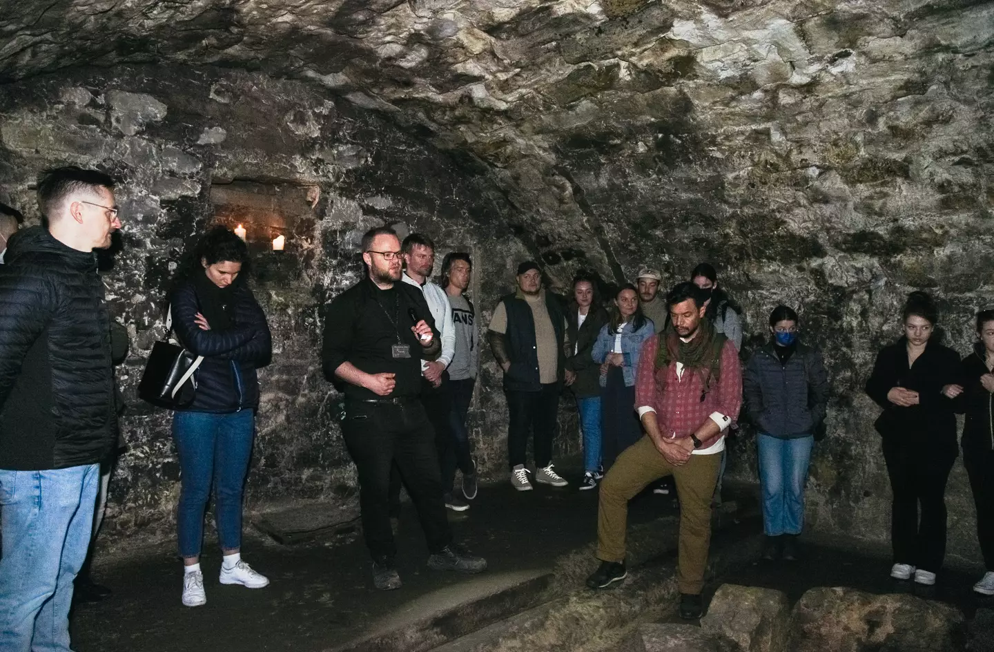Edinburgh: Underground Vaults Tour