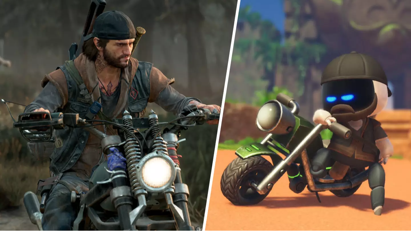 Days Gone director criticises ‘sad’ Astro Bot ‘cartoon shill’ cameo