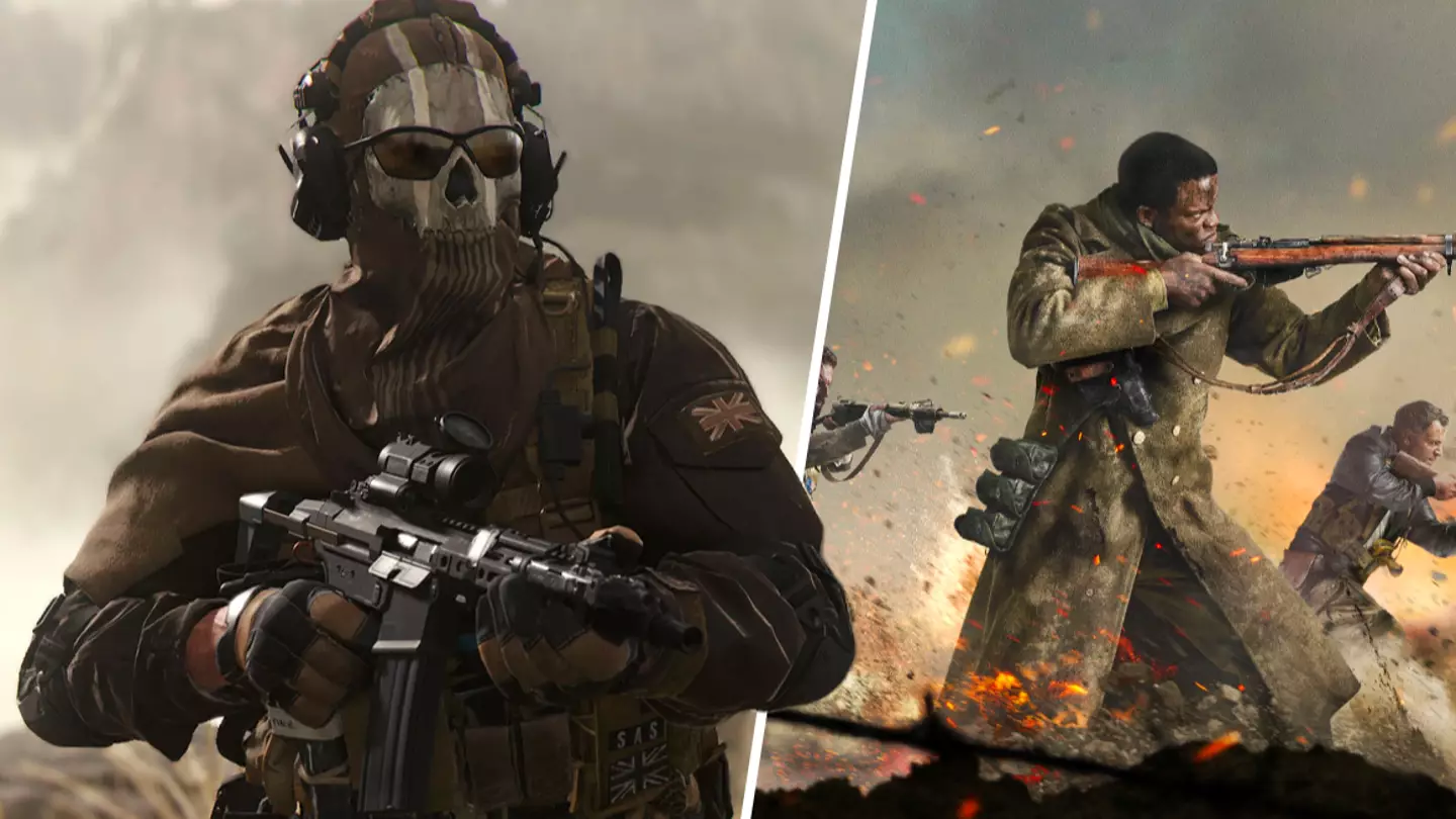 Modern Warfare 2 sales up massively compared to Vanguard