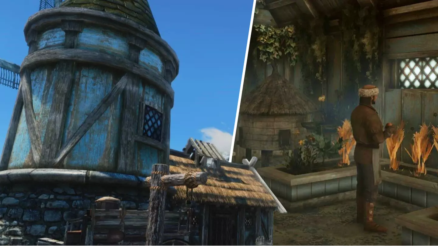 Skyrim goes full Stardew Valley in this wonderful expansion you can play now