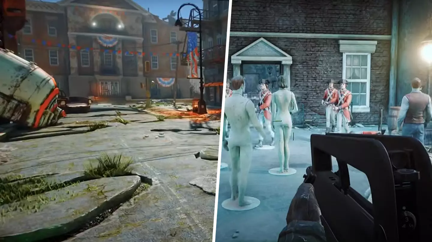 Fallout 4 looks like Fallout 5 in jaw dropping new graphics update