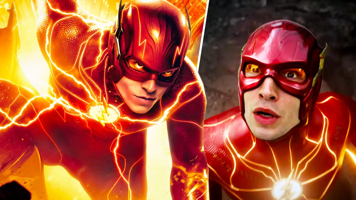 The Flash drops by 72% in its second week at the box office, yikes