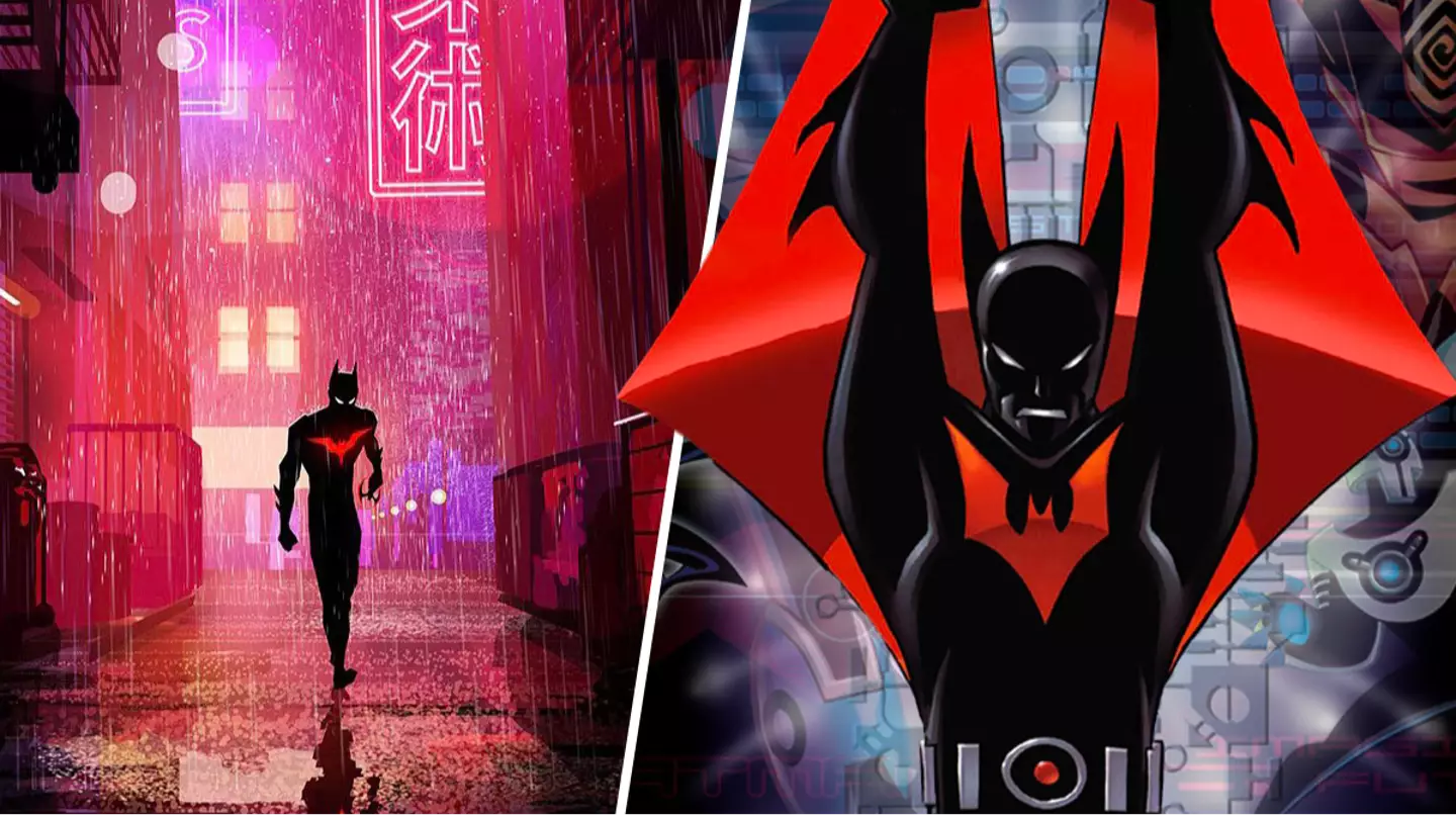 Batman Beyond movie first look appears online