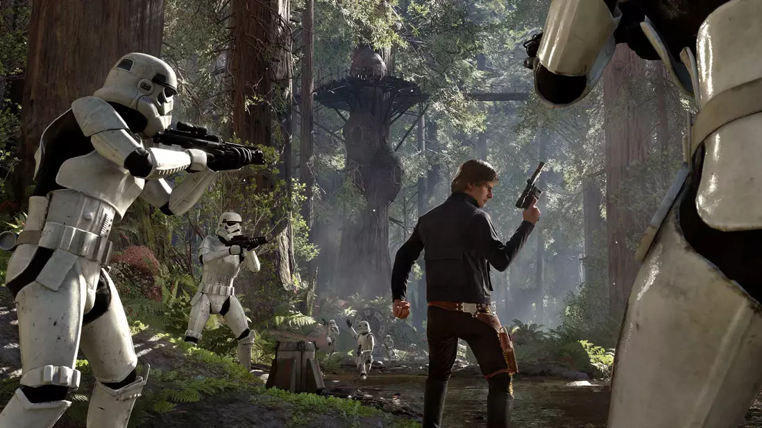 Star Wars Battlefront 3 was right in front of us the whole time