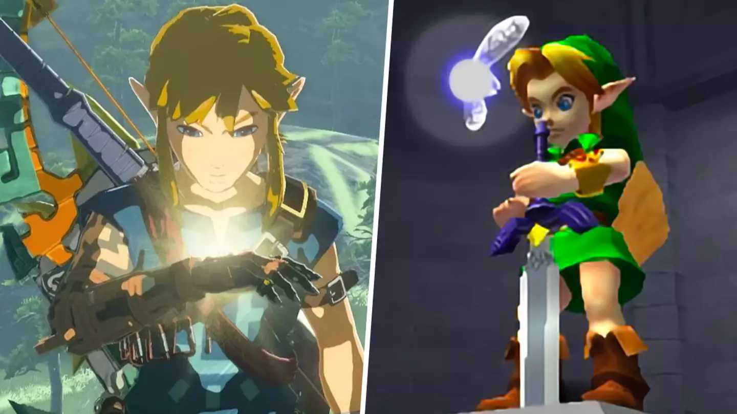 Nintendo Switch users surprised with free Zelda downloads you can nab now
