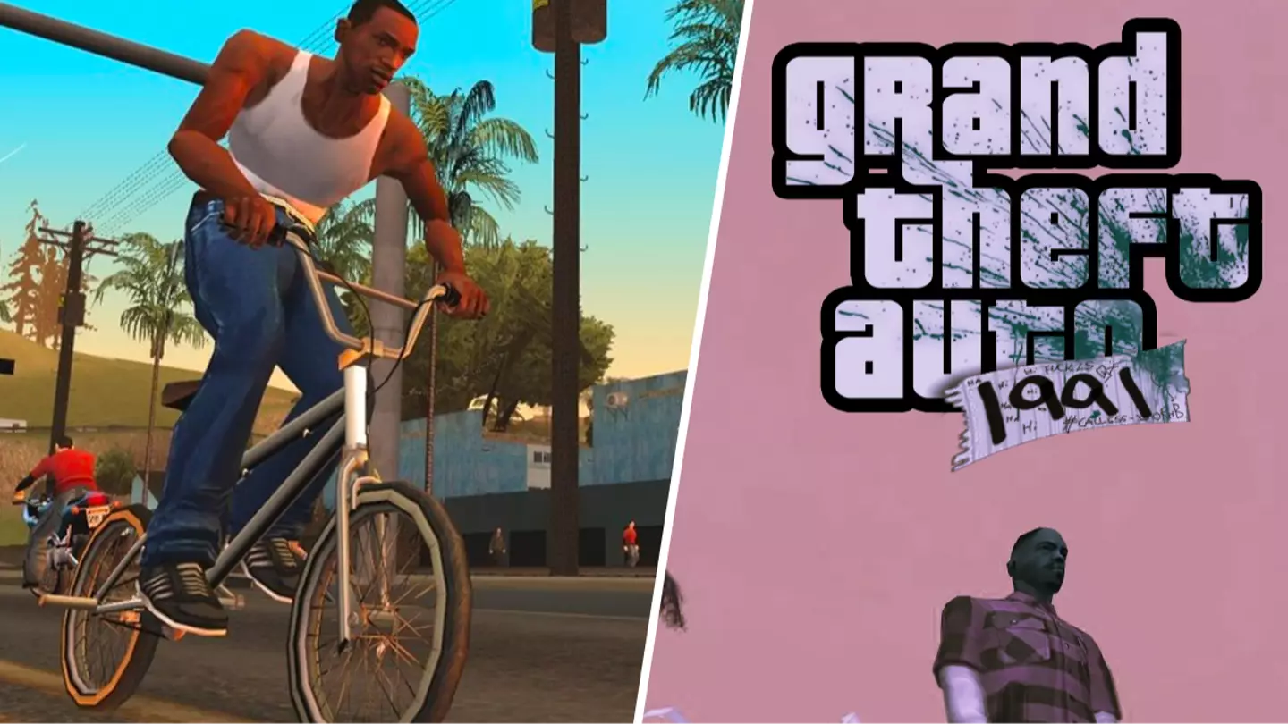 GTA 6 fans should check out this ambitious GTA: San Andreas prequel
