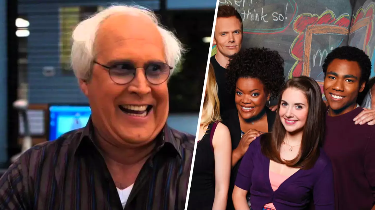 Chevy Chase explains why he left Community, but fans aren't convinced
