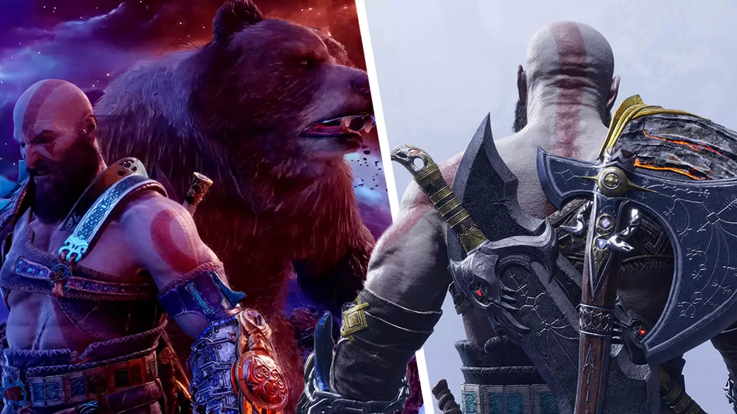 God Of War fans celebrate surprise Ragnarök update