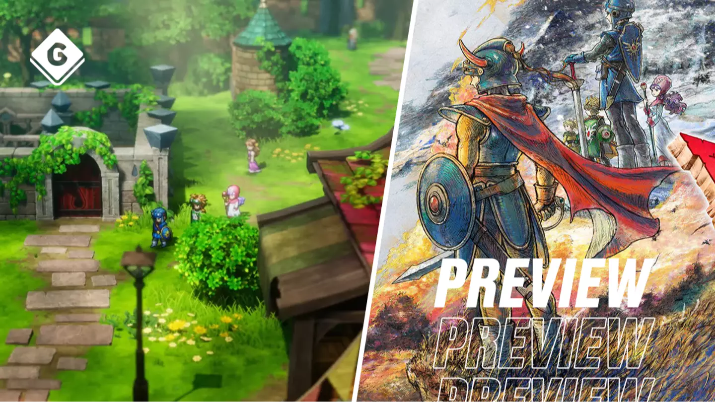 Dragon Quest 1 & 2 HD-2D Remake Preview: Adventure Awaits