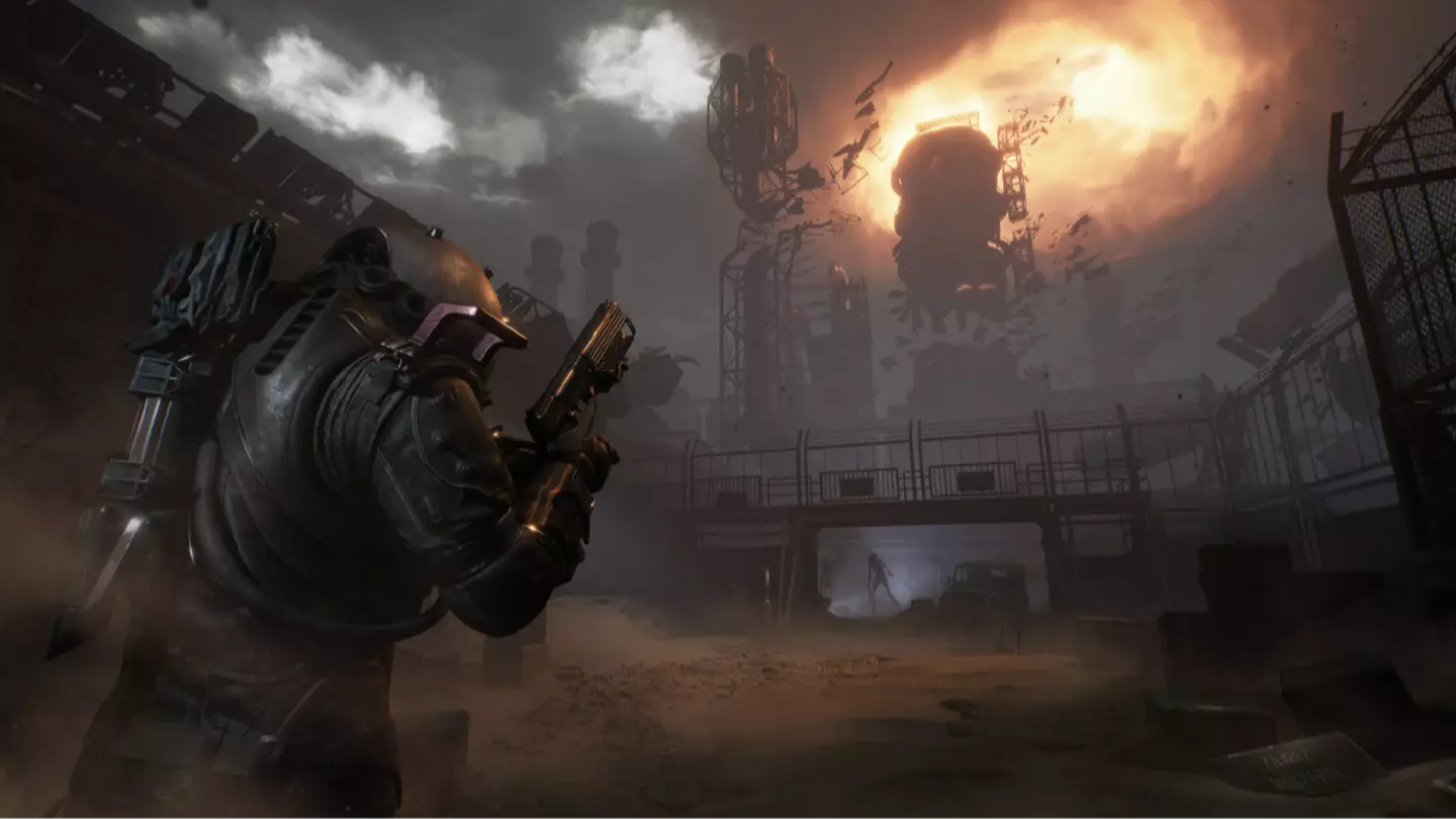 Resident Evil meets Dead Space in spine-tingling new horror