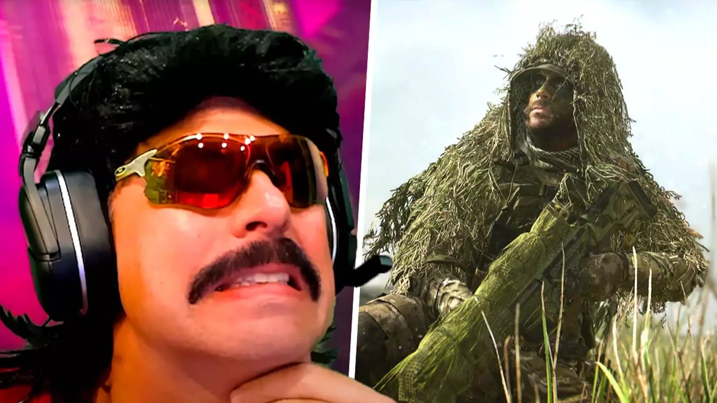 Dr Disrespect Wasn't Invited To Call Of Duty Event Because He “Talks Too Much Trash”