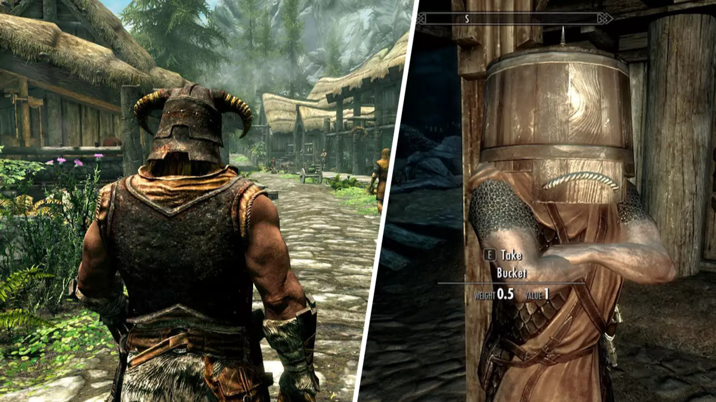Skyrim players amazed to learn they can ‘fly’ without using any mods