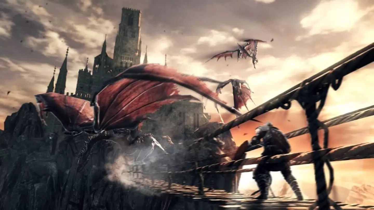 Dark Souls 2-