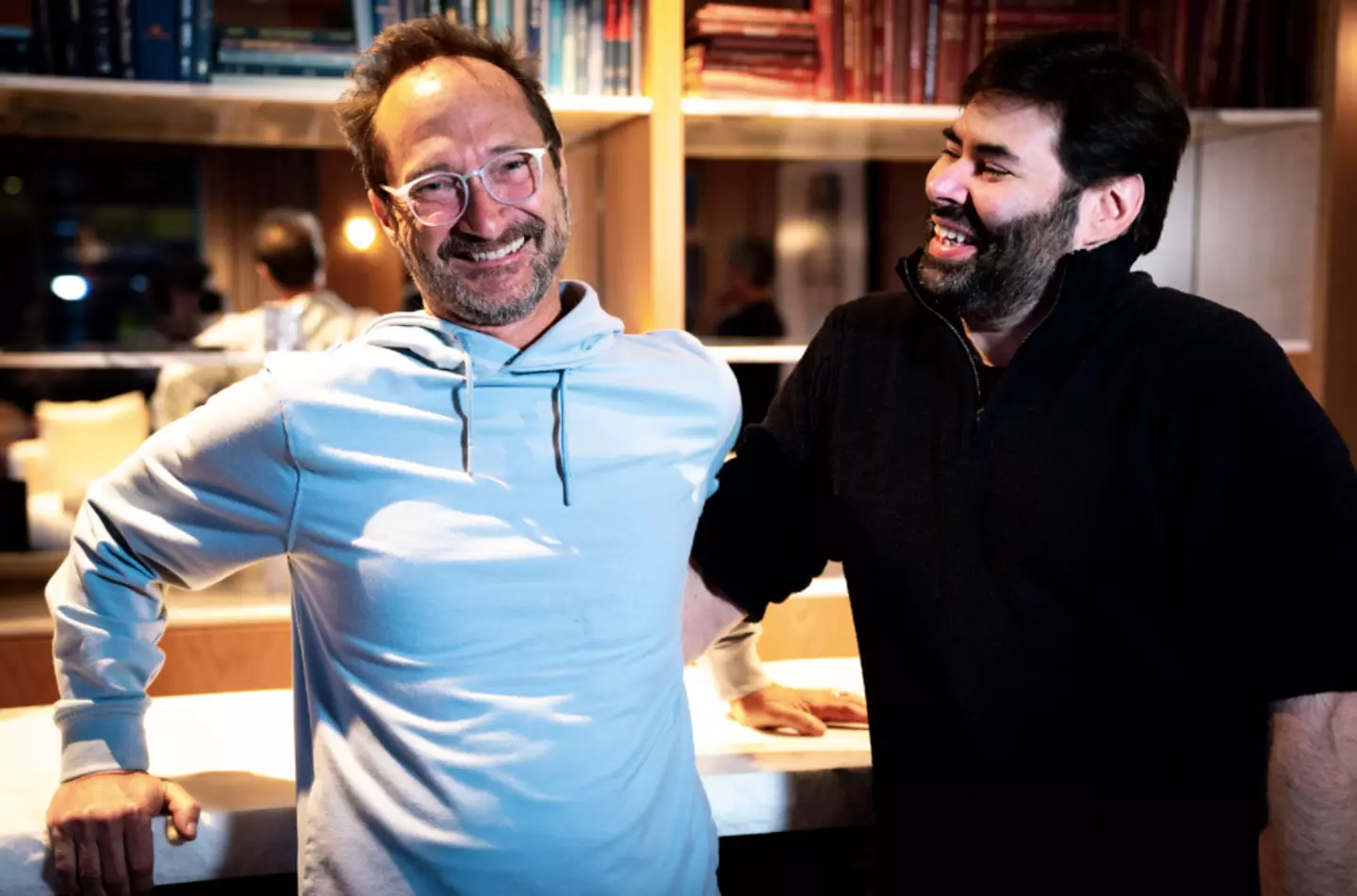 Mike Wilson & Ryan Douglas /