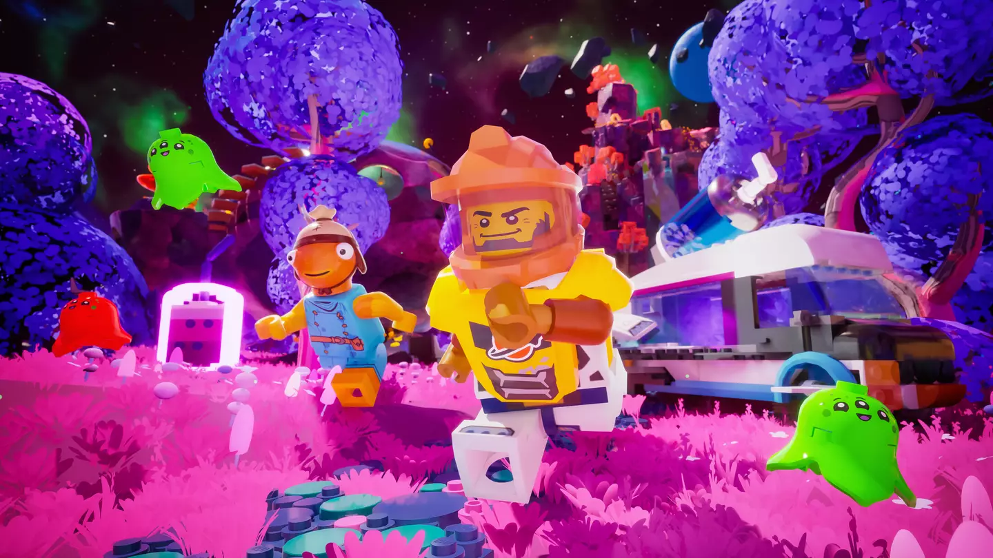 Epic Games x LEGO