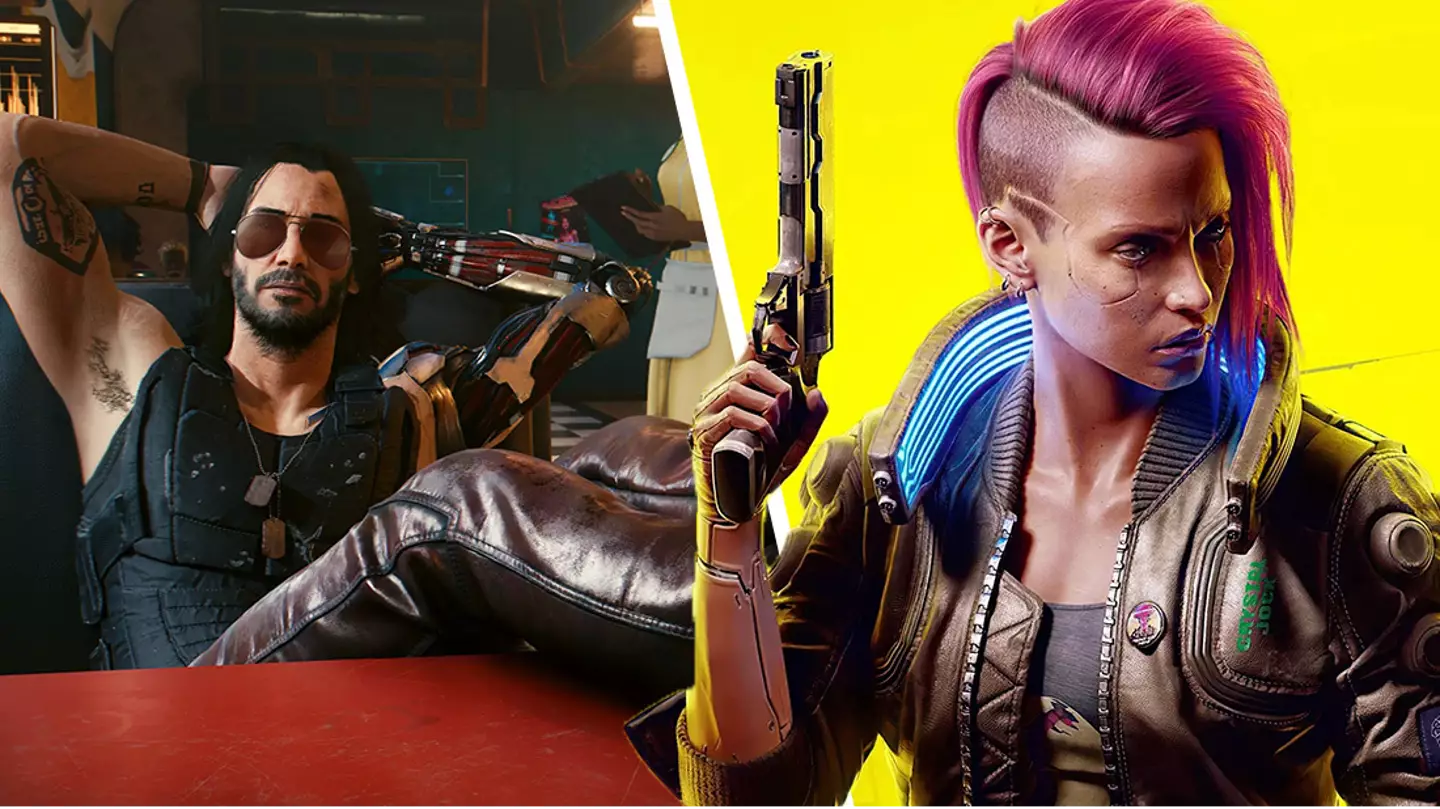 Cyberpunk 2077 players are still desperate for a third-person mode