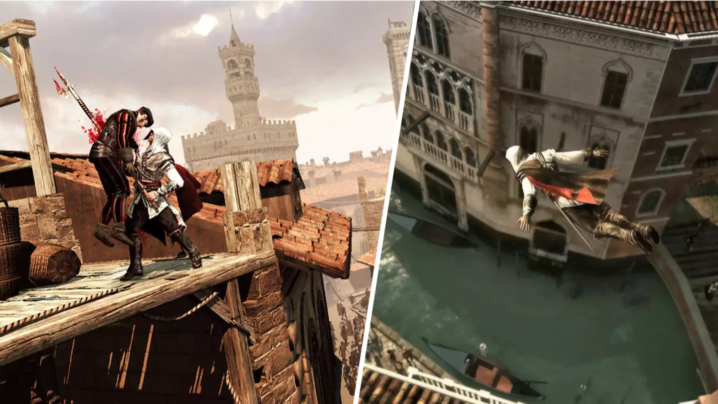 Assassin's Creed 2 fan visits Florence, immediately heads to the game's major landmarks