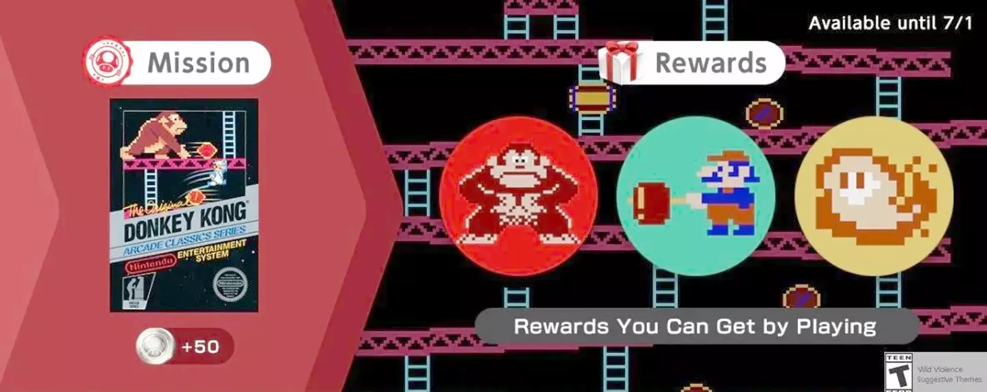Donkey Kong icons/
