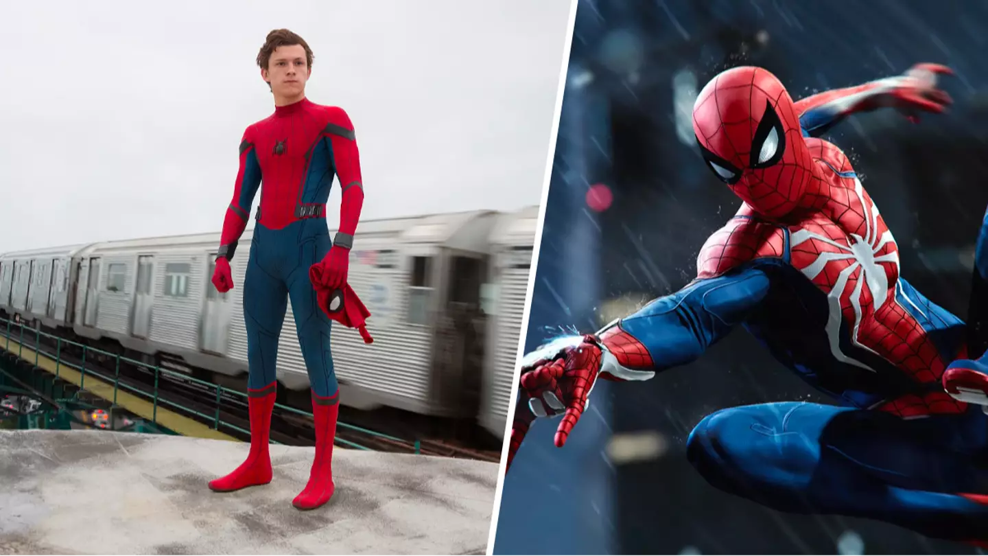 Marvel announces Spider-Man is crossing over with the last character we'd have guessed