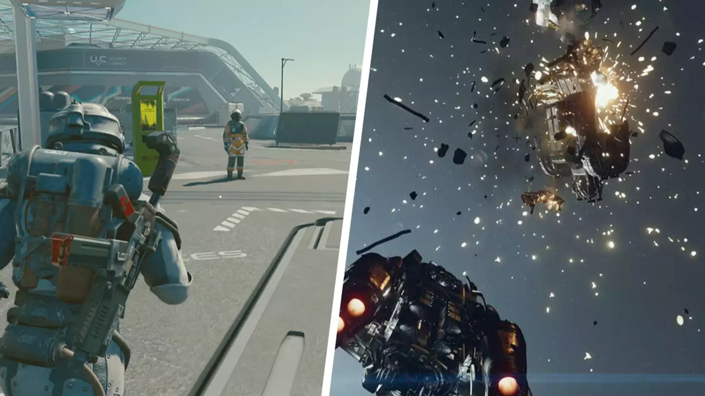 Starfield bugs are already hitting Twitch streamers in weird and wonderful ways