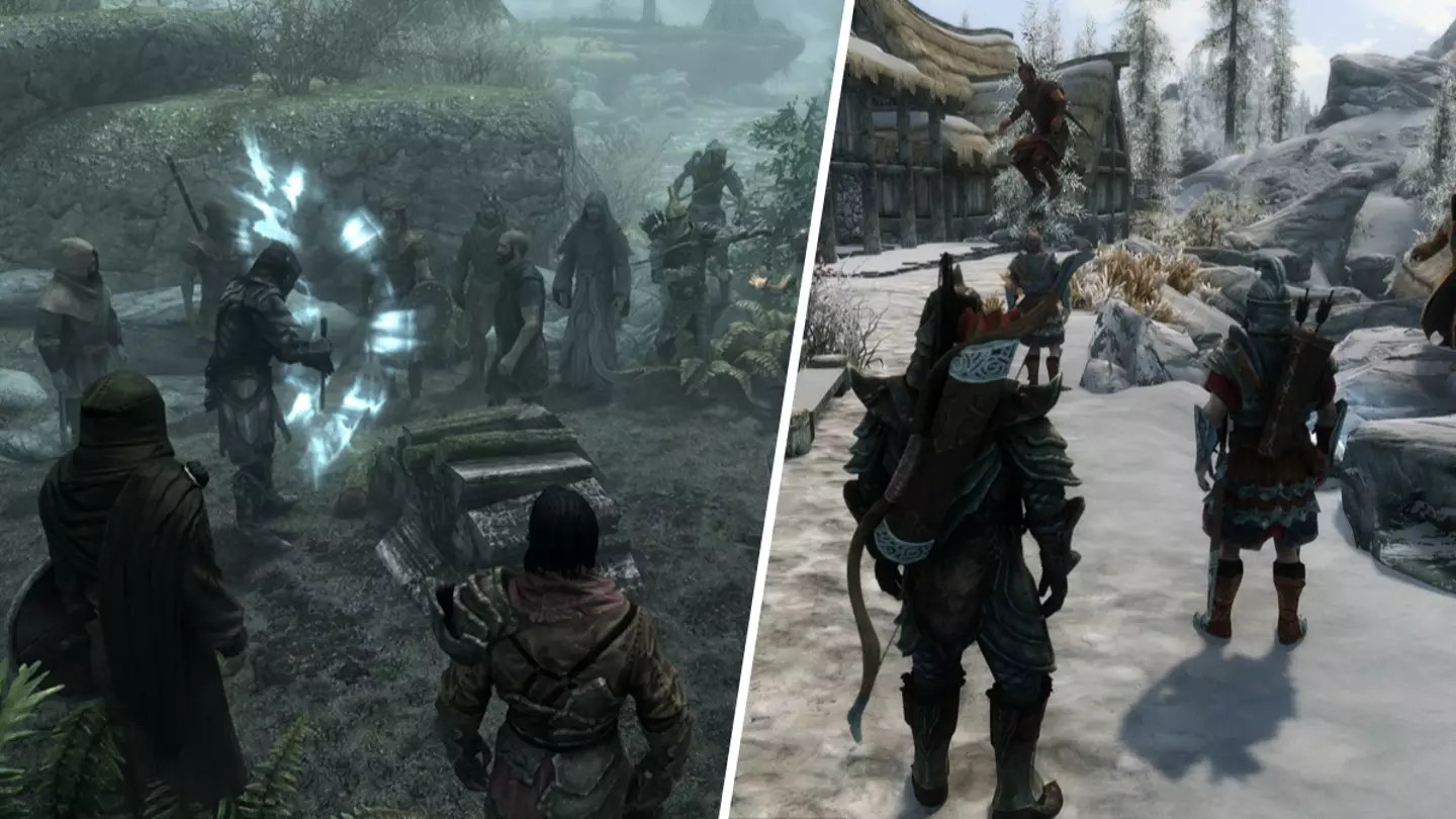 Skyrim Together: Reborn is a stunning multiplayer expansion you can play free