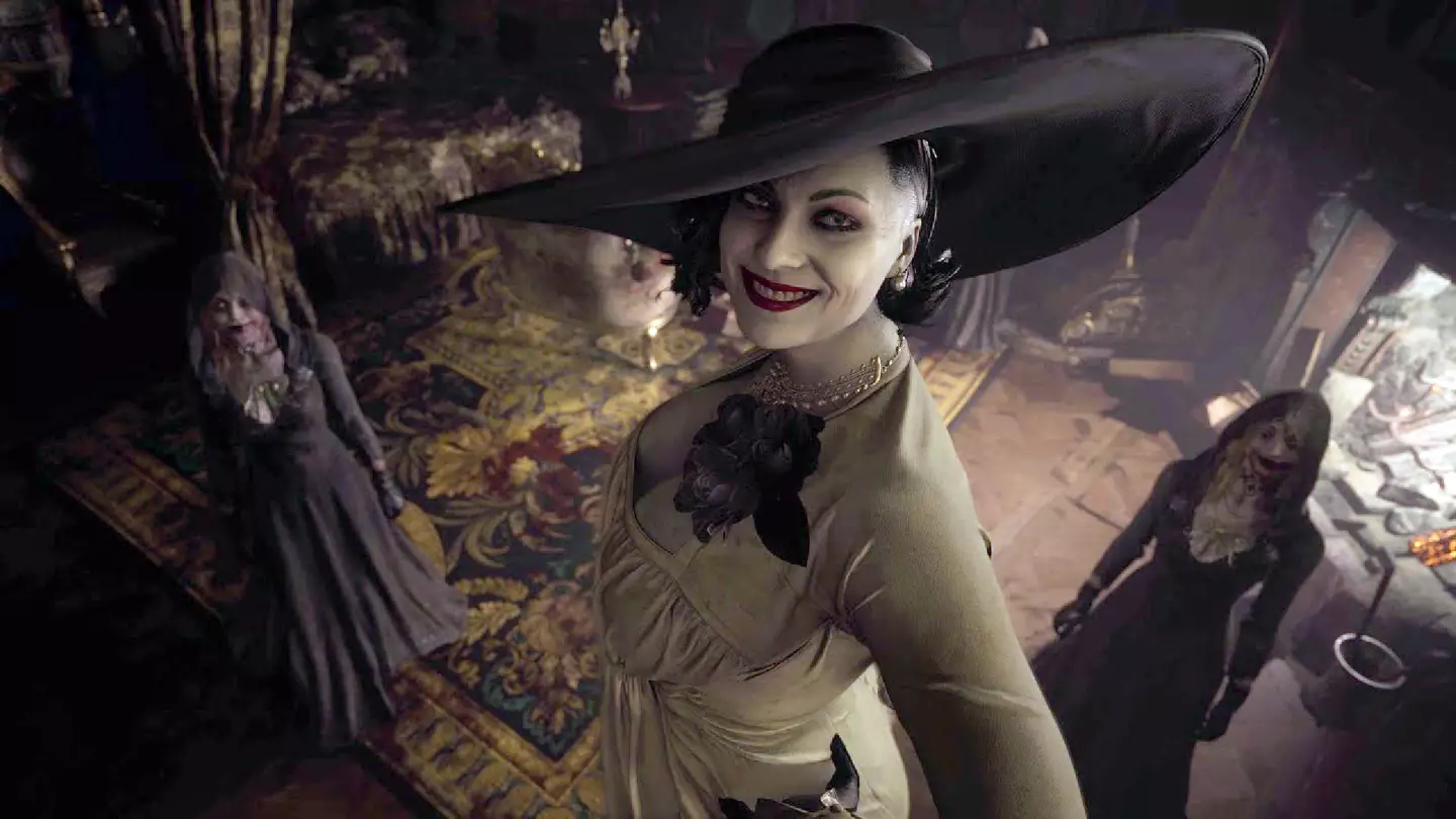 Lady Dimitrescu in Resident Evil Village, Capcom