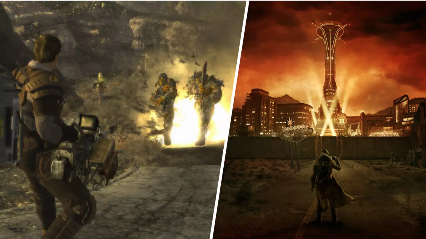 Fallout New Vegas gets incredible, free, graphics update