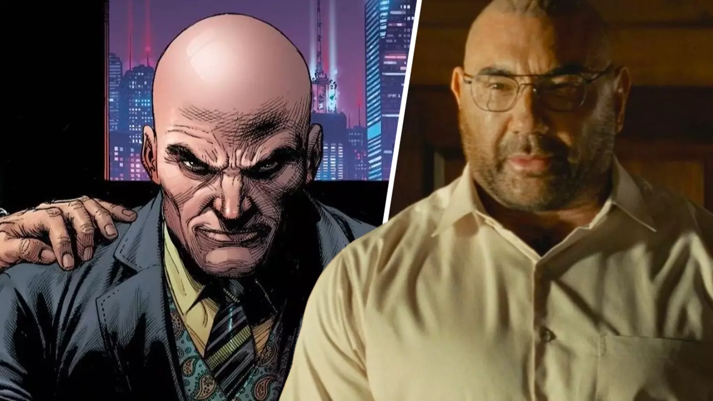 Dave Bautista wants to play Lex Luthor in rebooted DC universe