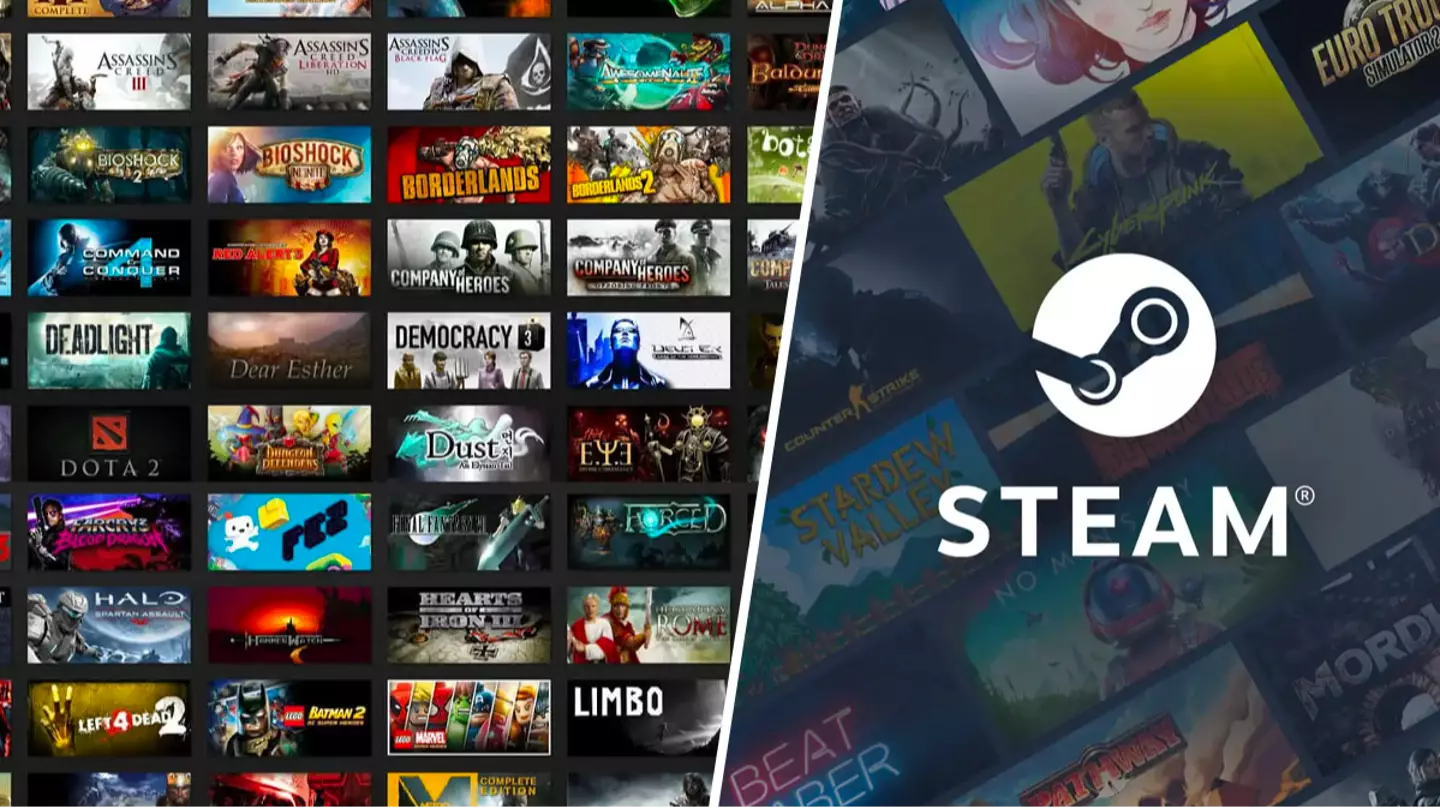 Steam ending September with 36 free games to download and keep