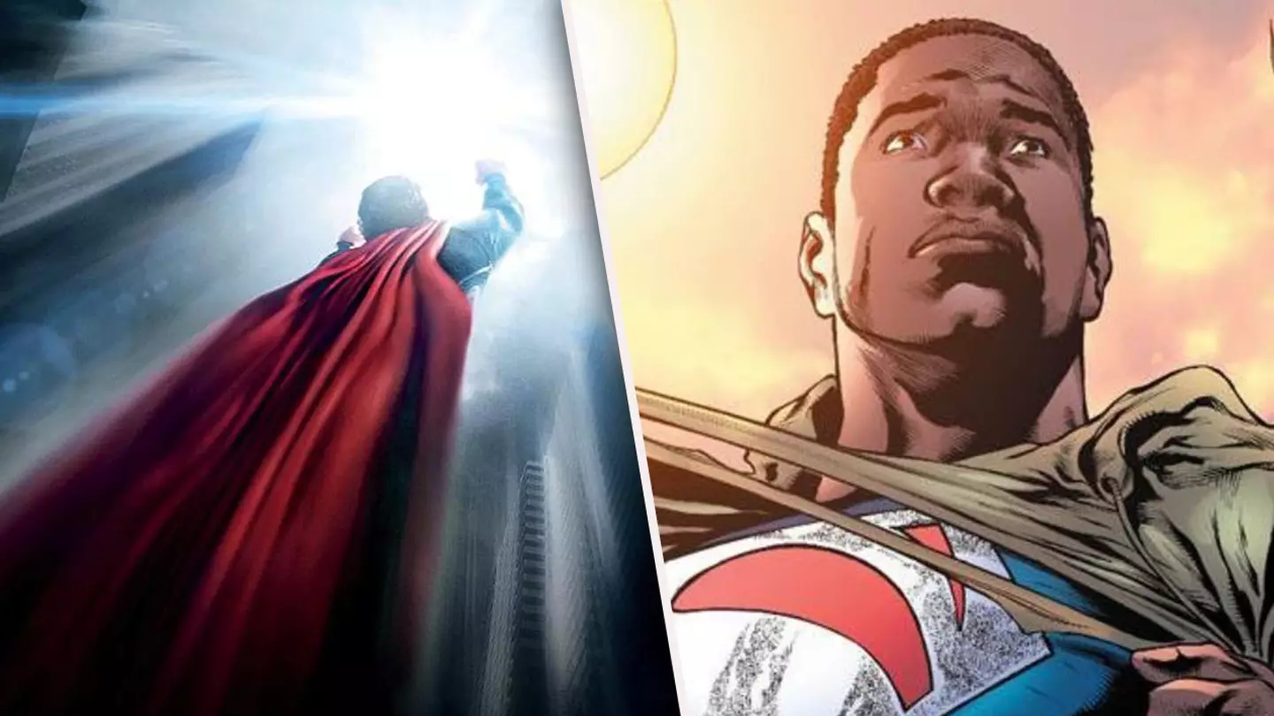 Black Superman reboot in active development