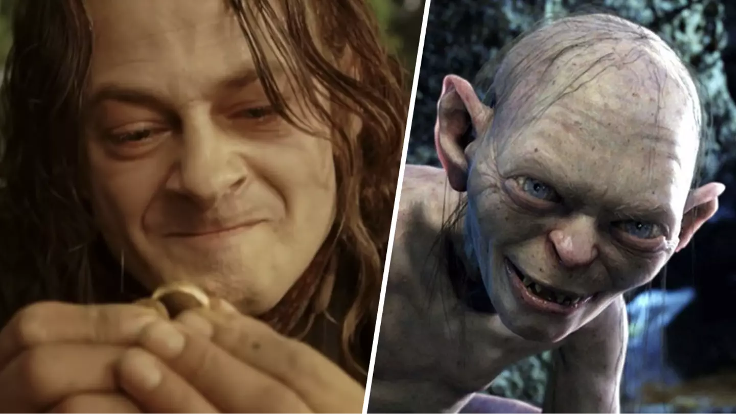 The Lord Of The Rings fans discover why Gollum didn't die after losing the ring