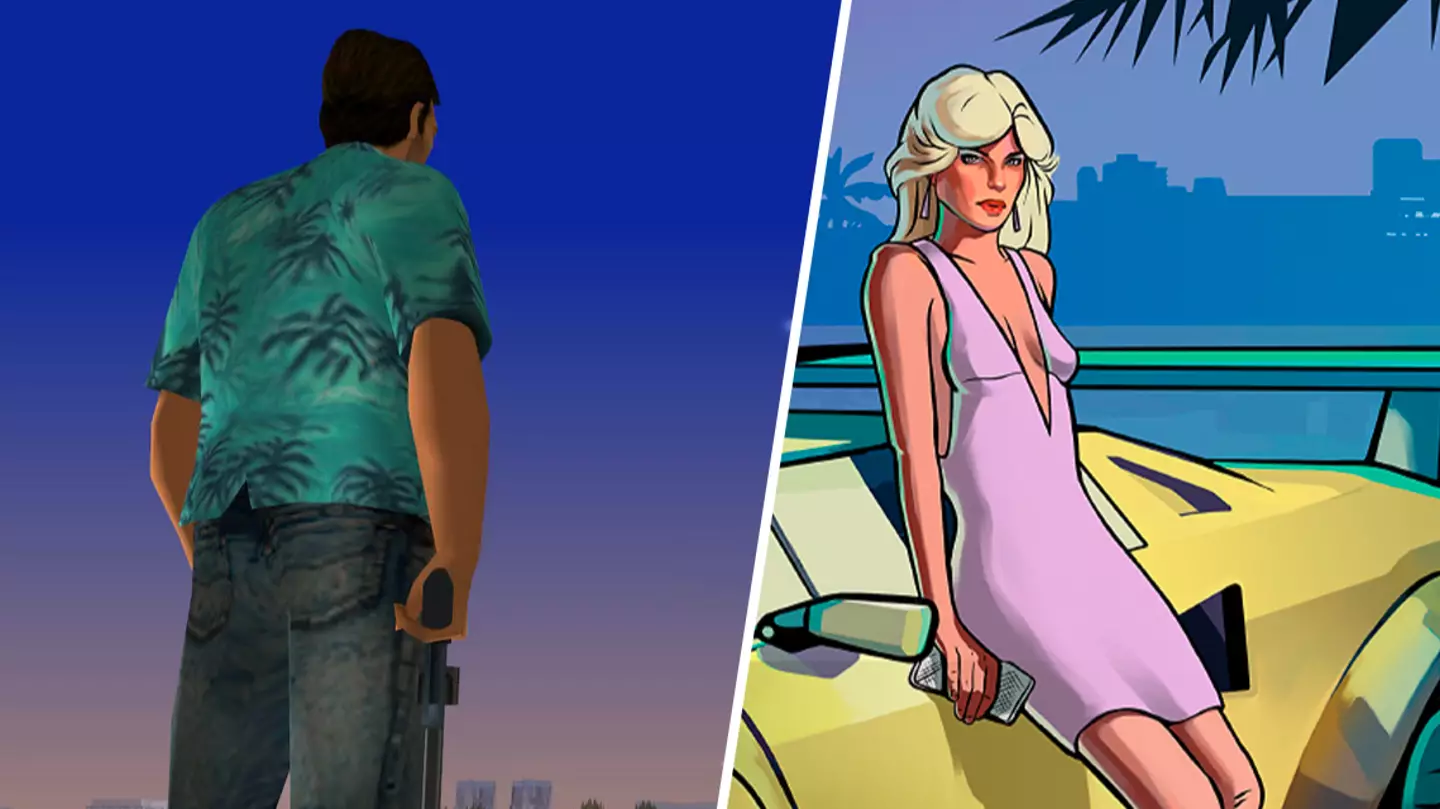 2002 is now as long ago as the 80s were when GTA: Vice City released, oh god