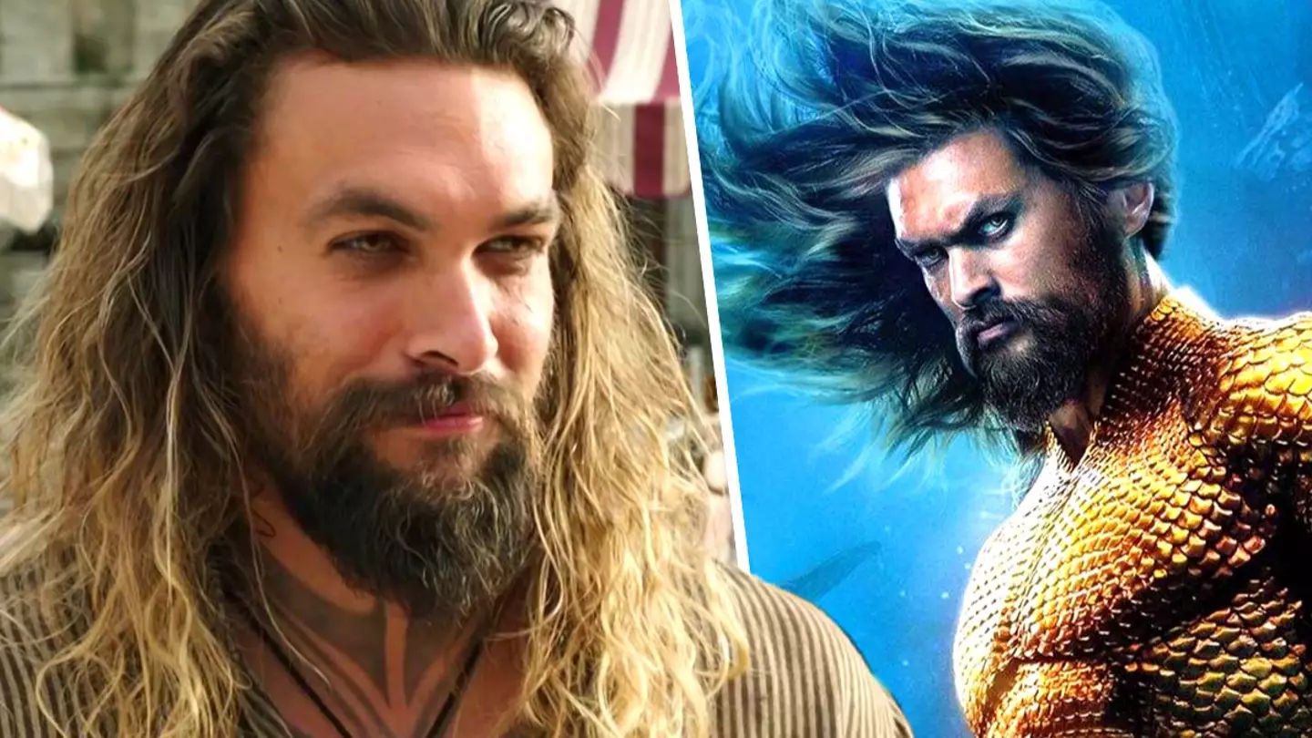 Jason Momoa Involved In "Head-On" Collision With Motorcyclist