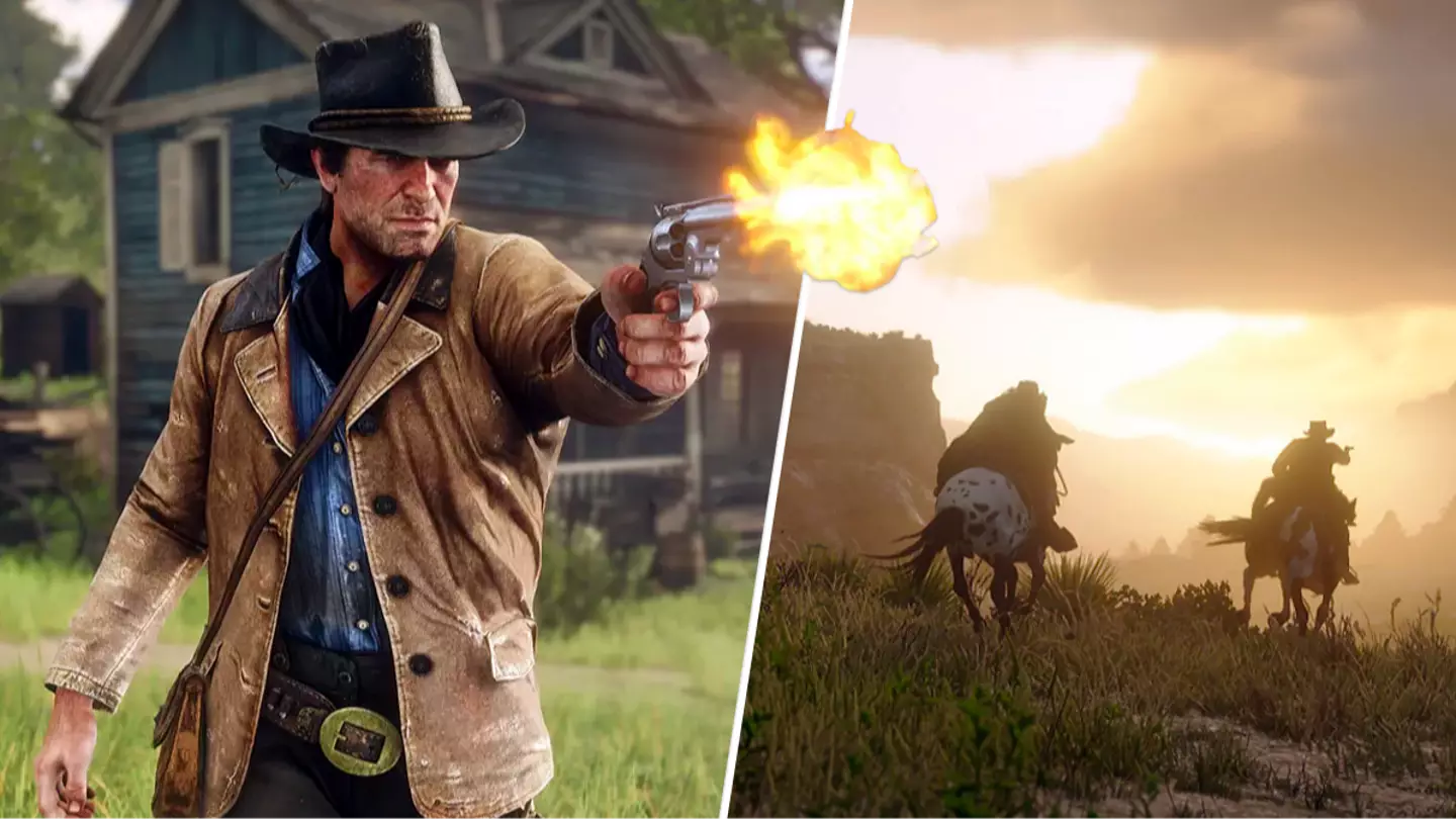 Red Dead Redemption 2 gets surprise update you can download today 
