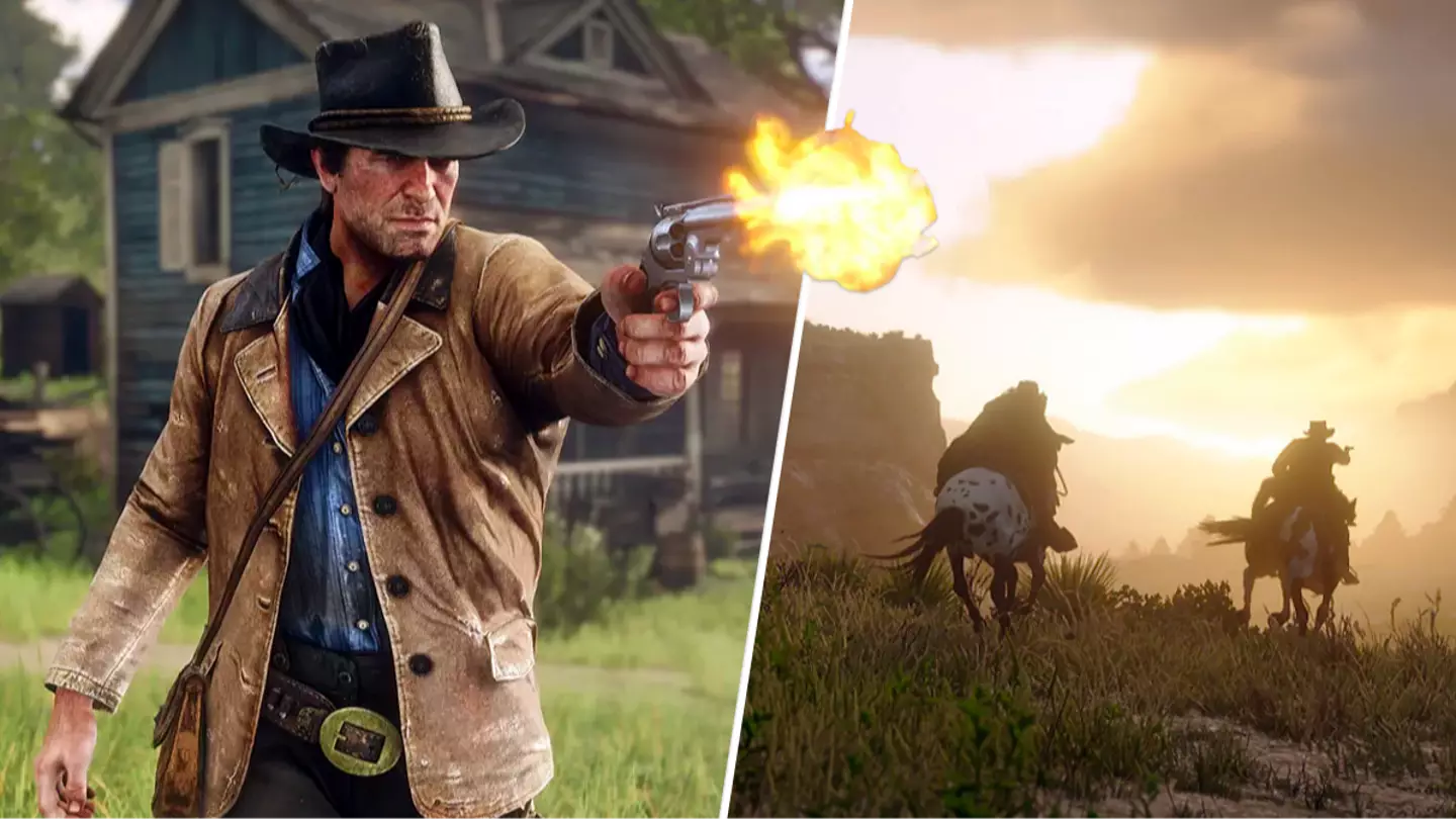 Red Dead Redemption 2 gets surprise update you can download today