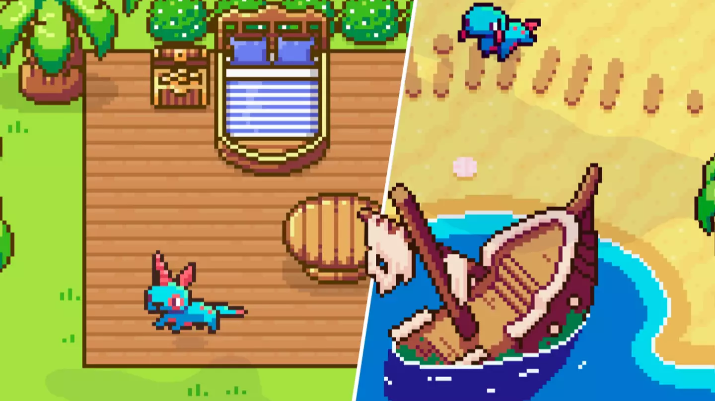 Stardew Valley meets Pokémon in beautiful new game
