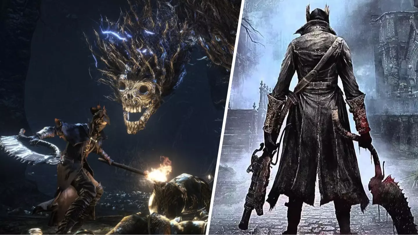 Bloodborne running on PC is so beautiful I could cry