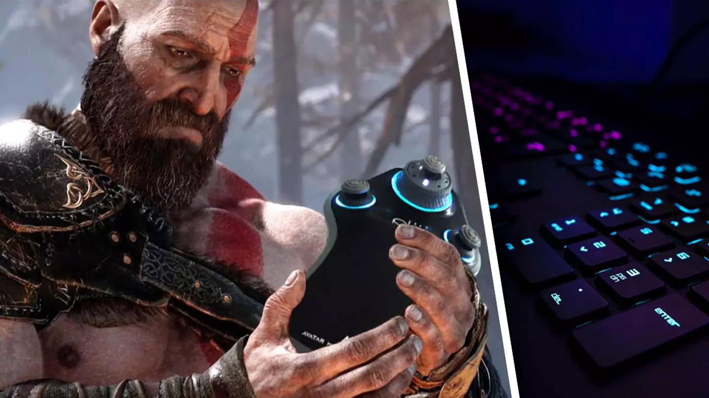 This Strange Controller Is Designed To Replace Your Mouse And Keyboard