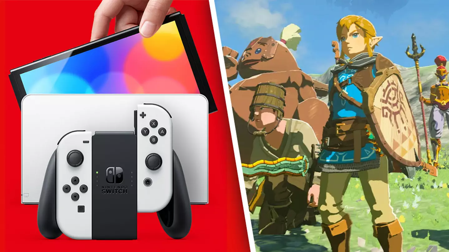 The Legend Of Zelda fans treated to one last surprise on Nintendo Switch
