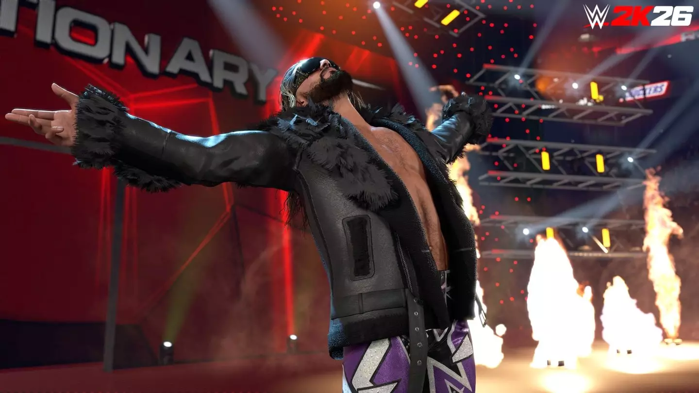 WWE 2K26 Seth Rollins, 2K